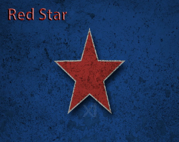 Red Star by Bardon