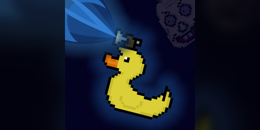 Cover image for Quack of Darkness