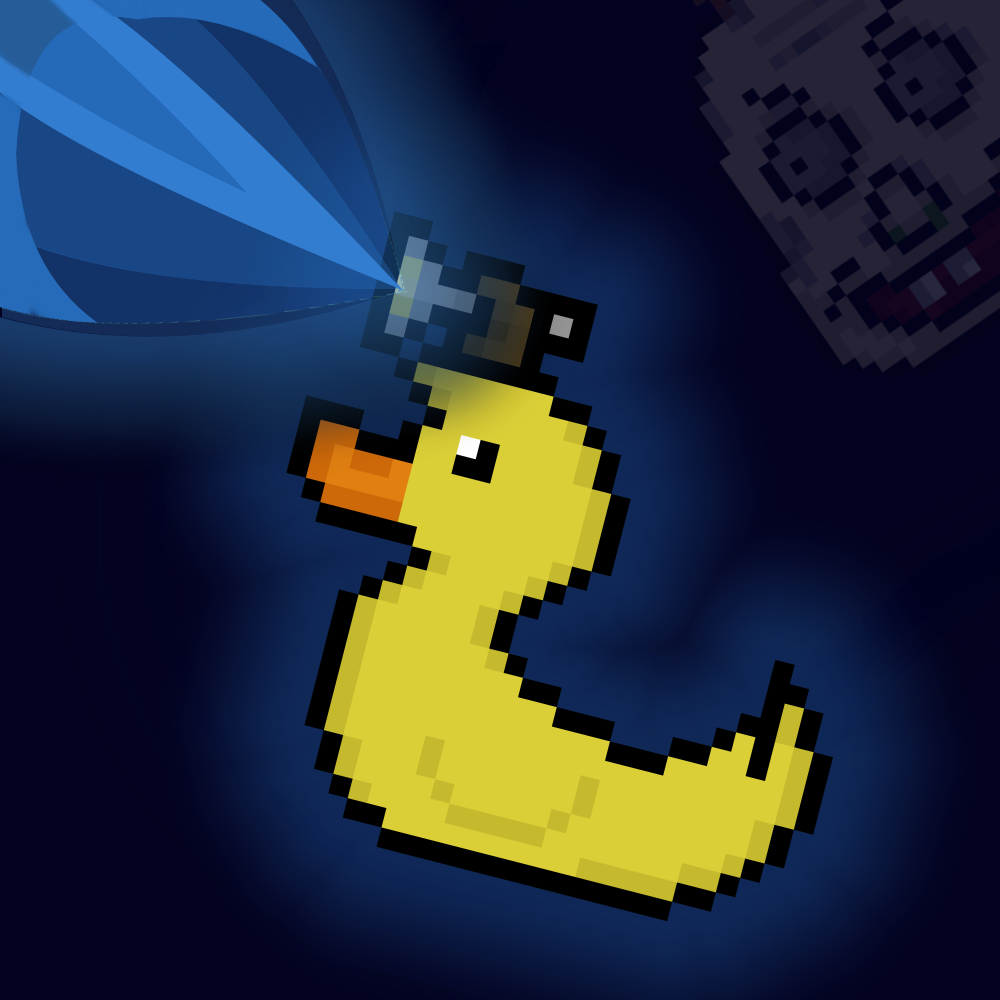 Quack Of Darkness By Tamutu Studios