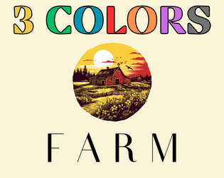 3 COLORS: Farm  