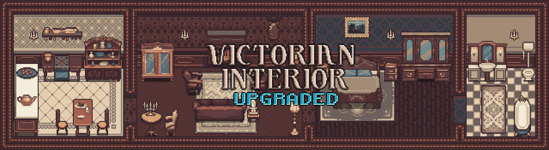 Victorian Interior Asset Pack - UPGRADED