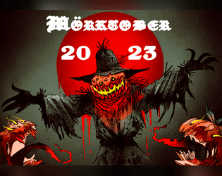 31 Misfits and Oddities for Mörktober 2023   - All my creations for Mörktober 2023. 
