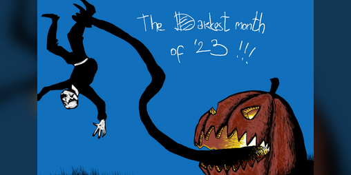 Cover image for The darkest month of 2023