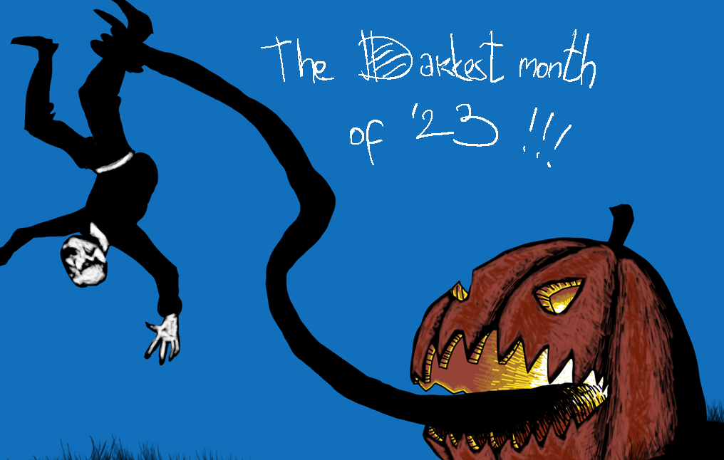 Cover image for The darkest month of 2023