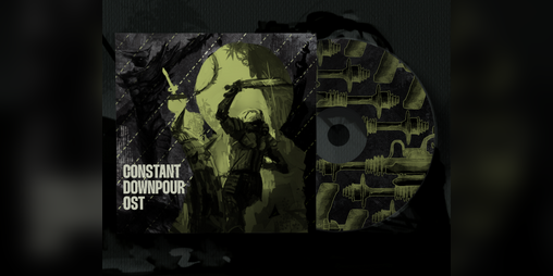 Cover image for Constant Downpour OST