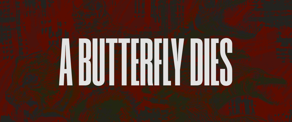 A Butterfly Dies
