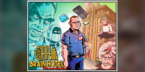 Cover image for Brain Hotel: Remodeled