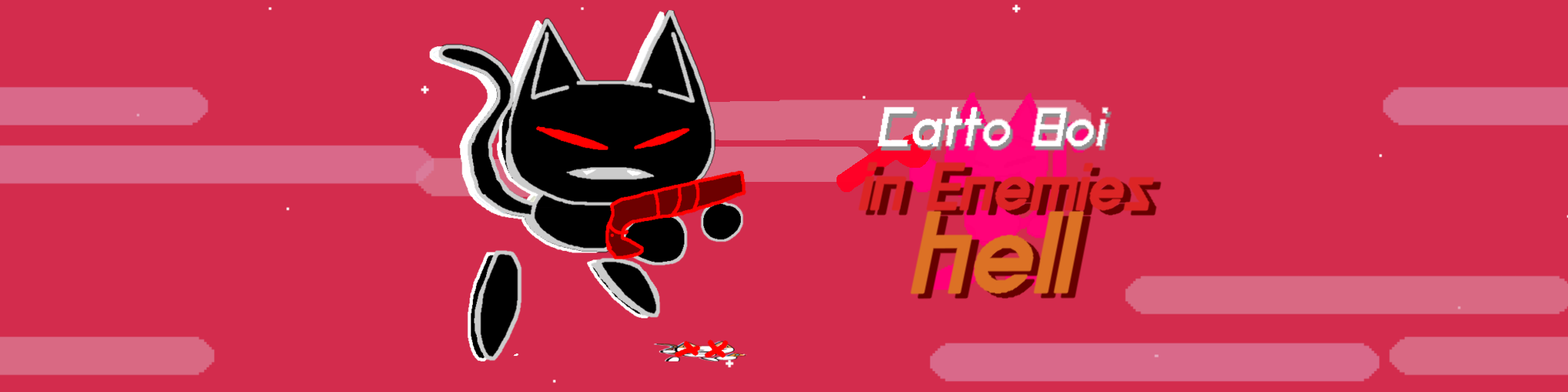 Catto boi in Enemies Hell