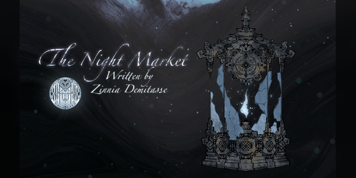 Cover image for The Night Market Book 2 (WIP)