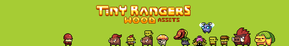 Tiny Rangers : Wood Assets
