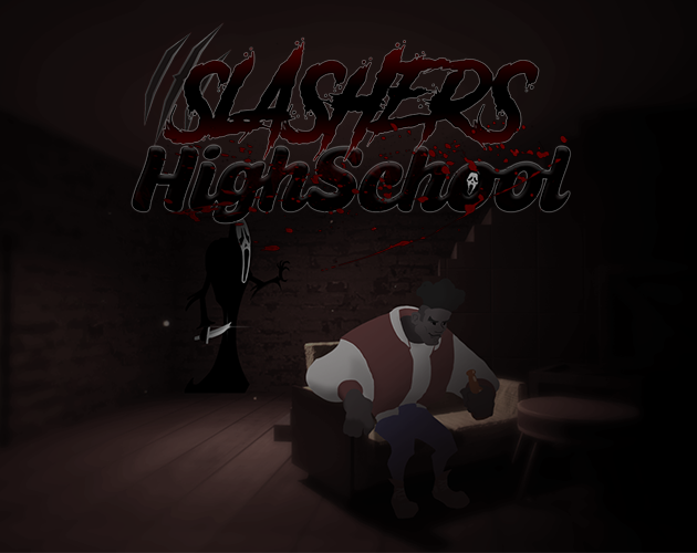 Slasher Highschool cover