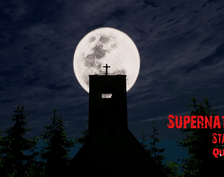 Supernatural Prologue, College Project