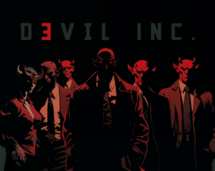 Devil Inc.   - What if the Devil is... a Corporation? 