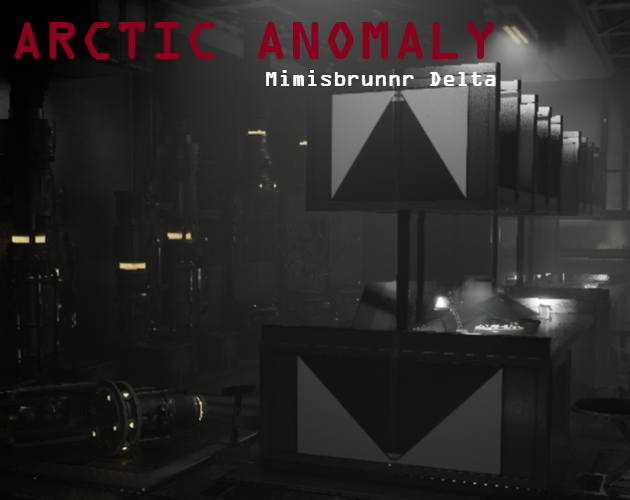 Arctic Anomaly: Mimisbrunnr Delta cover