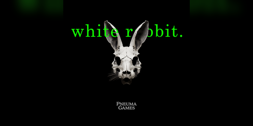 Cover image for white rabbit.