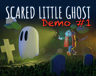 Scared Little Ghost