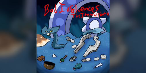 Cover image for Bad Influences
