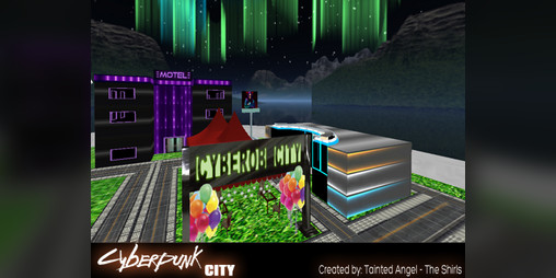 Cover image for CyberRob City-Cyberpunk