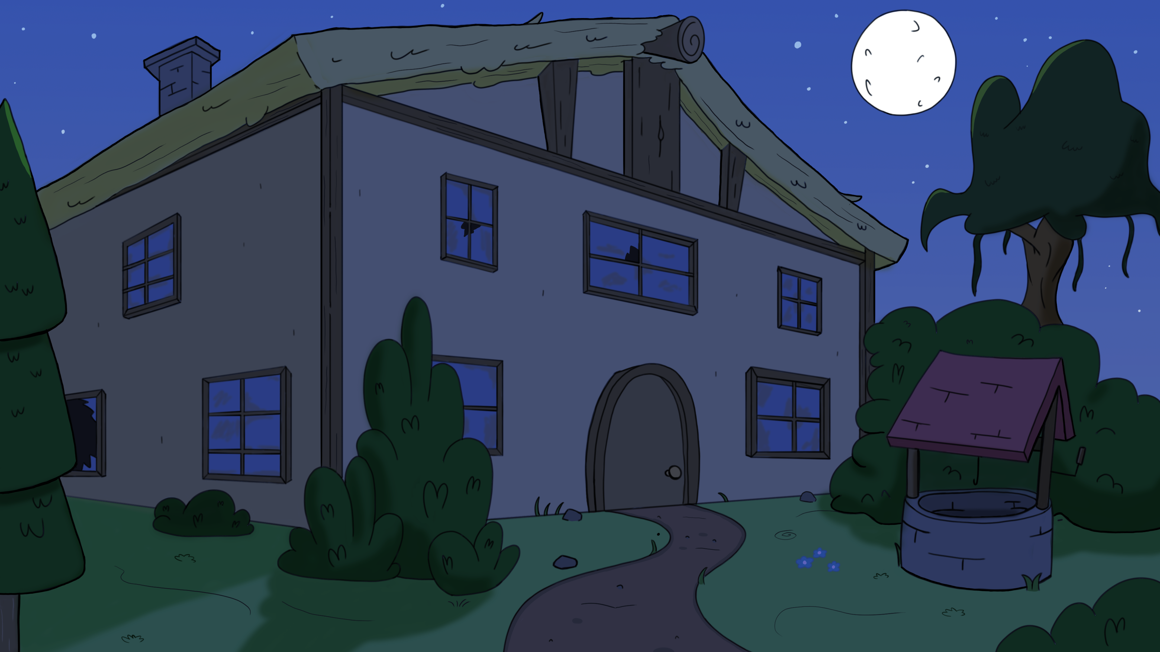 Cover image for The Manor Adventure