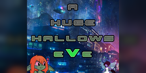 Cover image for A Huge Hallows eVe