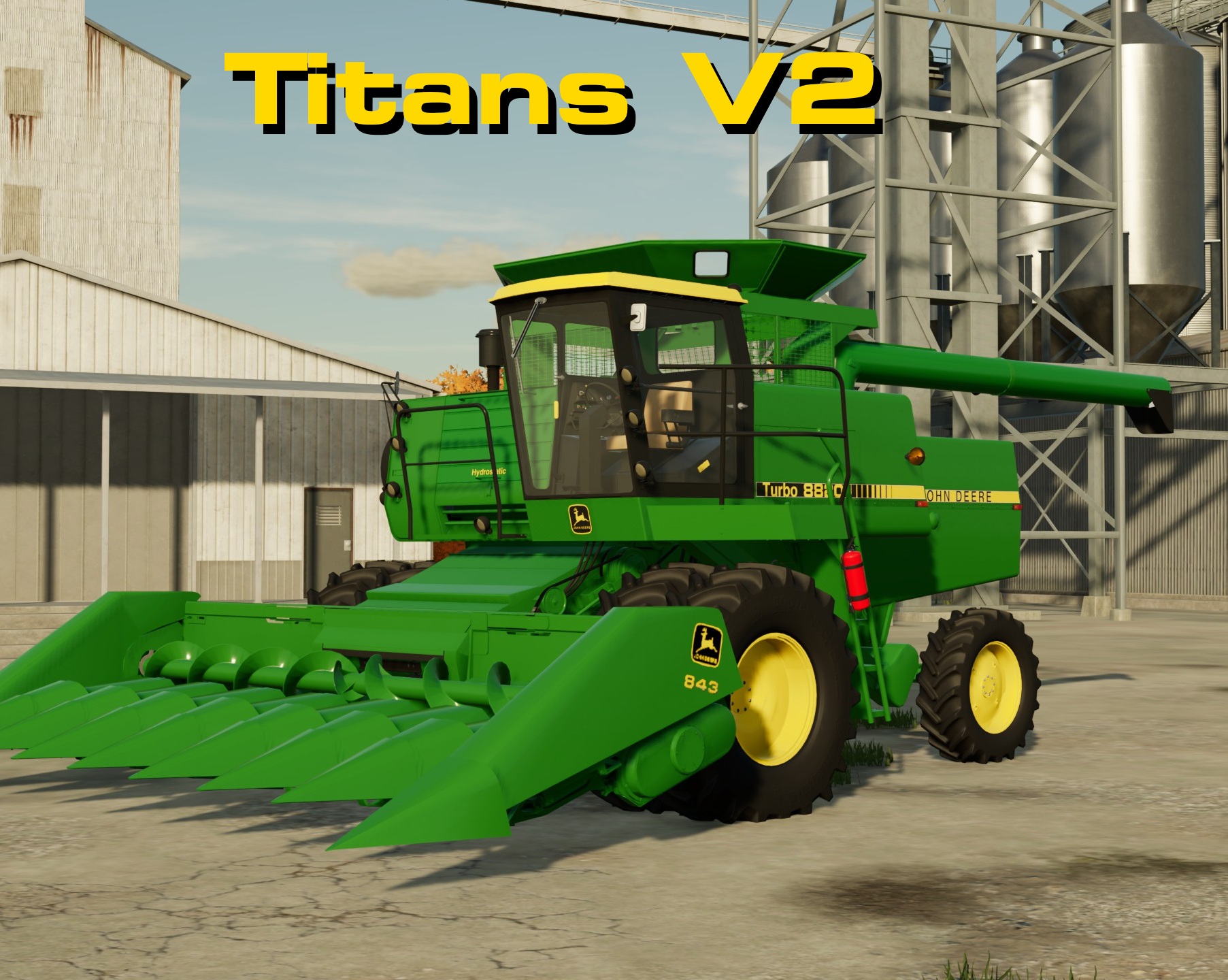 Cover image for John Deere Titans V2