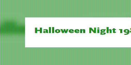 Cover image for Halloween Night 1986