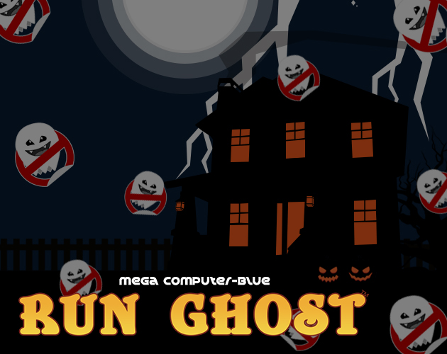 Cover image for RUN GHOST