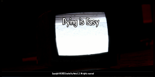 Cover image for Dying is Easy (DIE)