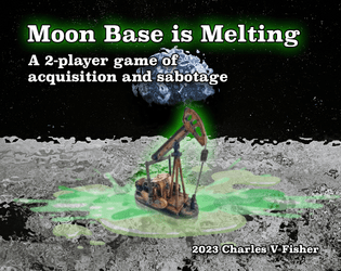 Moon Base is Melting  