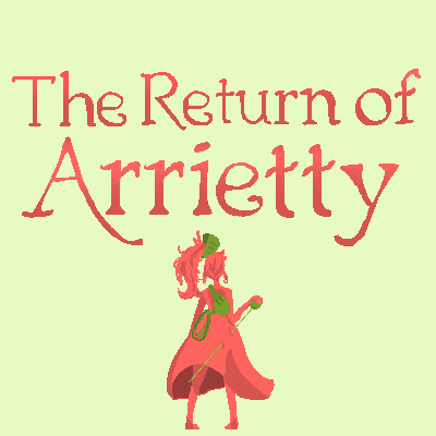 Cover image for The Return Of Arrietty