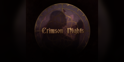 Cover image for Crimson Nights