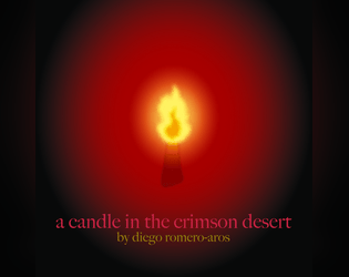 A Candle In The Crimson Desert  