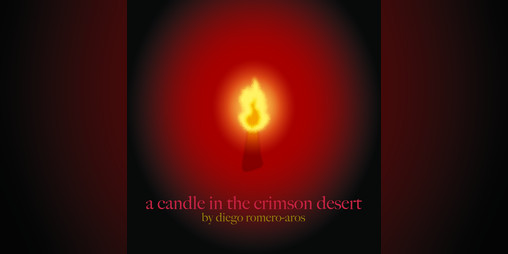 Cover image for A Candle In The Crimson Desert