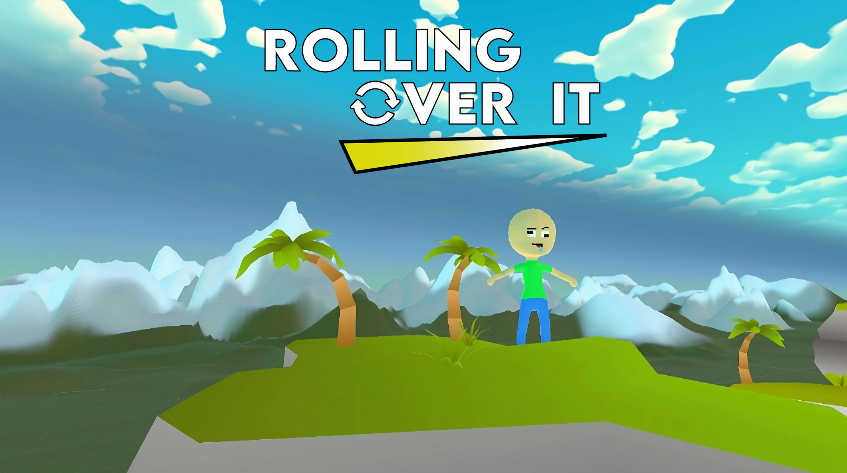 Cover image for Rolling Over It