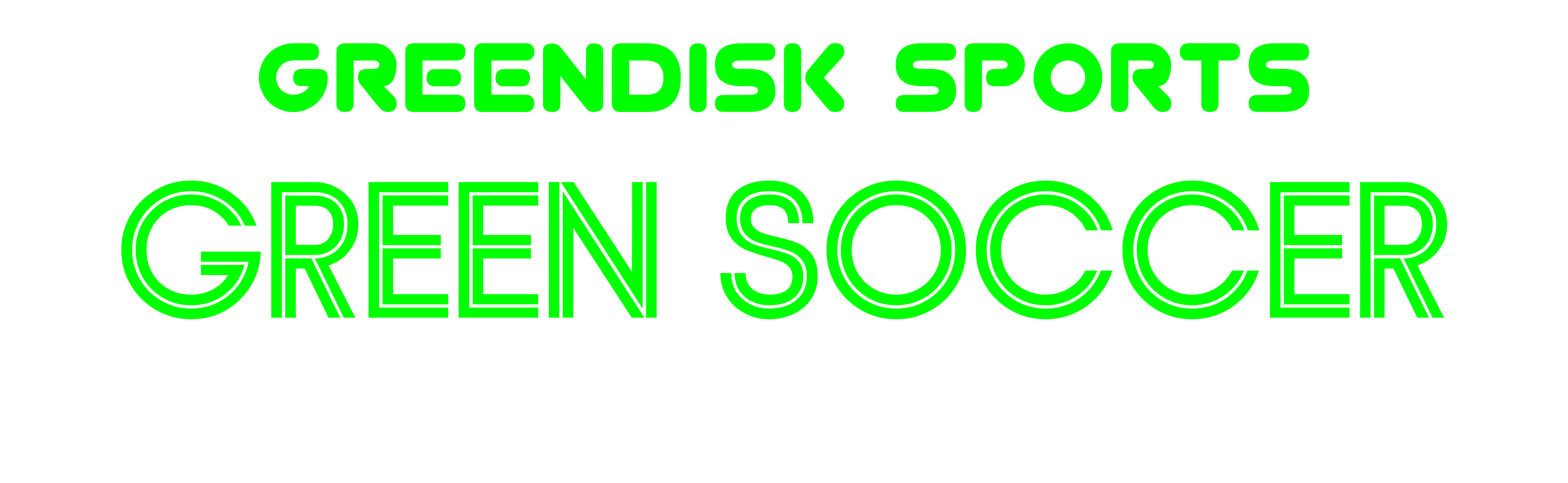 GreenDisk Sports presents: Green Soccer 2006 Remastered