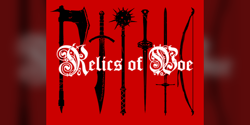 Cover image for Relics of Woe