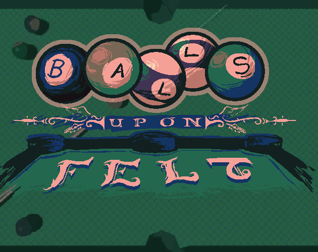 Cover image for Balls Upon Felt