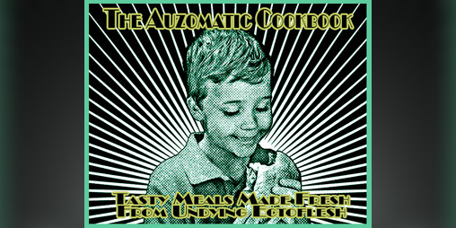 Cover image for The Auzomatic Cookbook