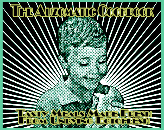 Cover image for The Auzomatic Cookbook