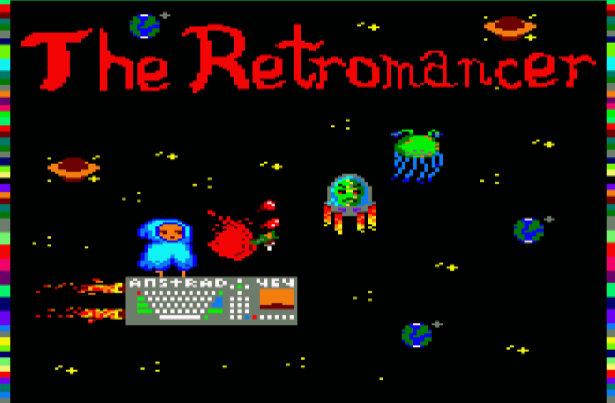 Cover image for The Retromancer