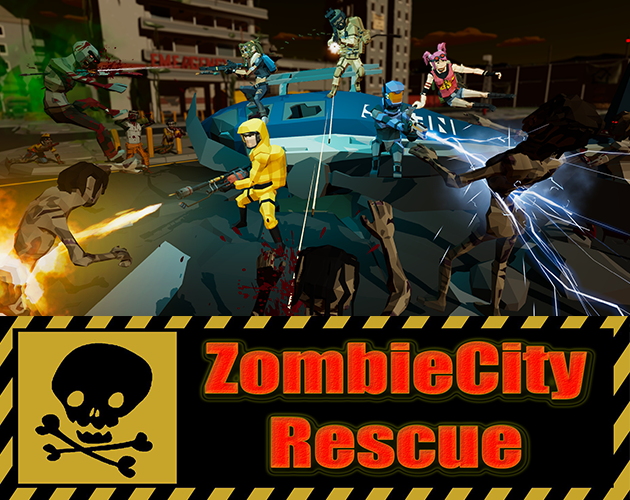 ZombieCityRescue cover