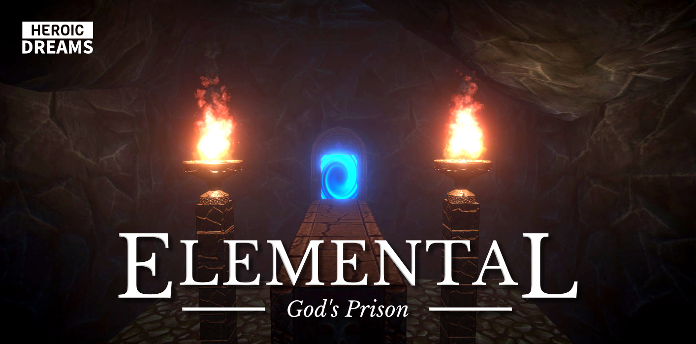 Cover image for Elemental - God's Prison