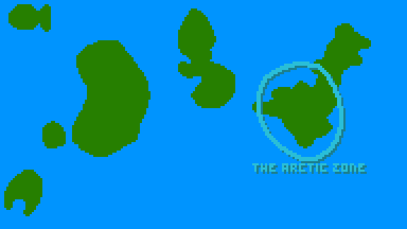 World map of Testemiaworld but it’s not to scale at all.