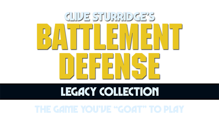 Clive Sturridge's Battle Defense Legacy Collection
