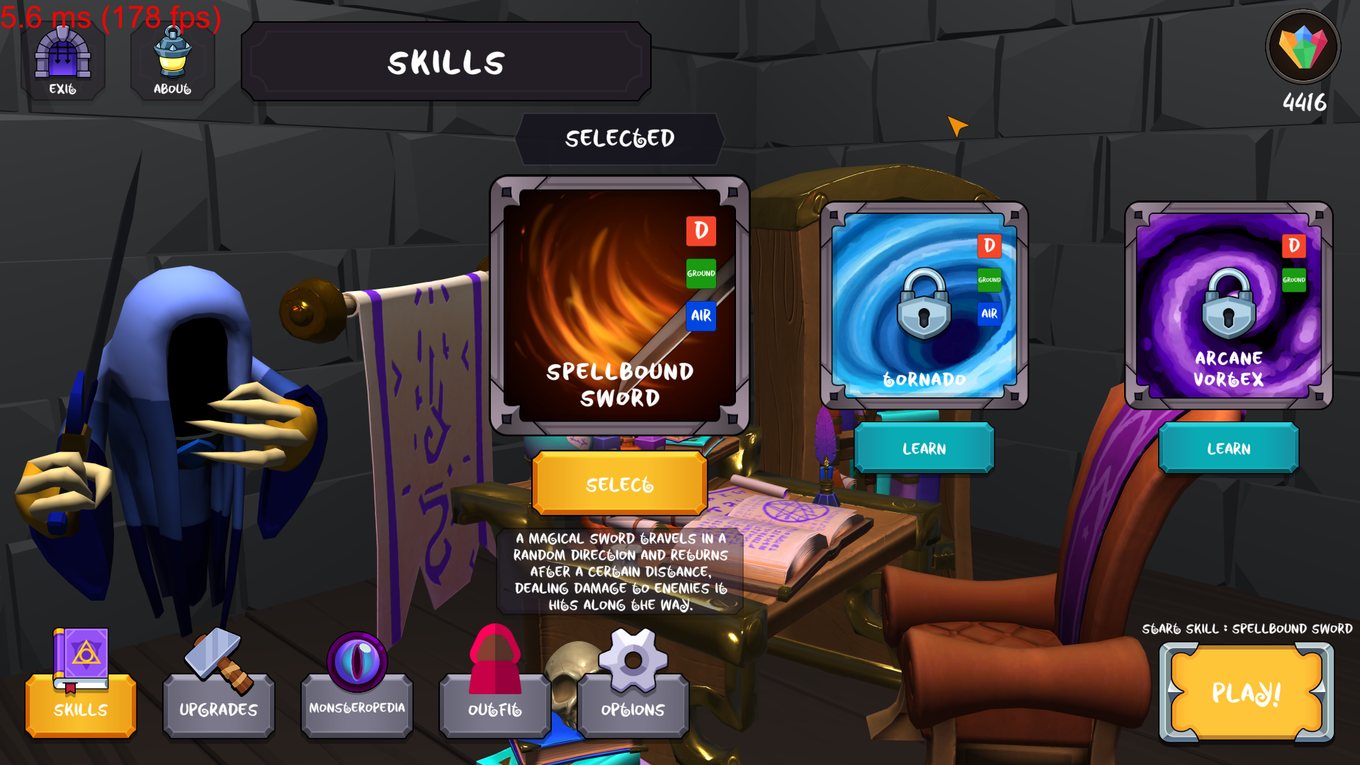 Cover image for Wizard Game