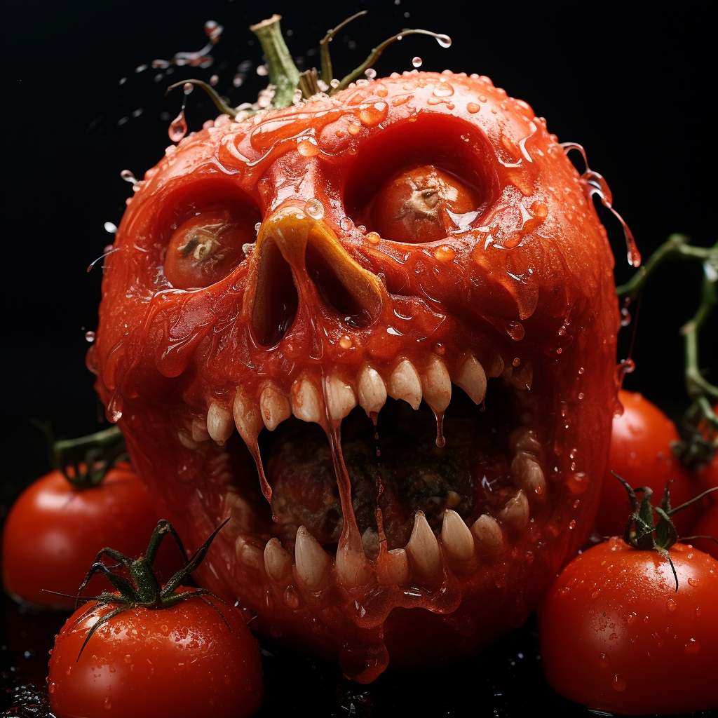 Cover image for HorrorTomatoHead