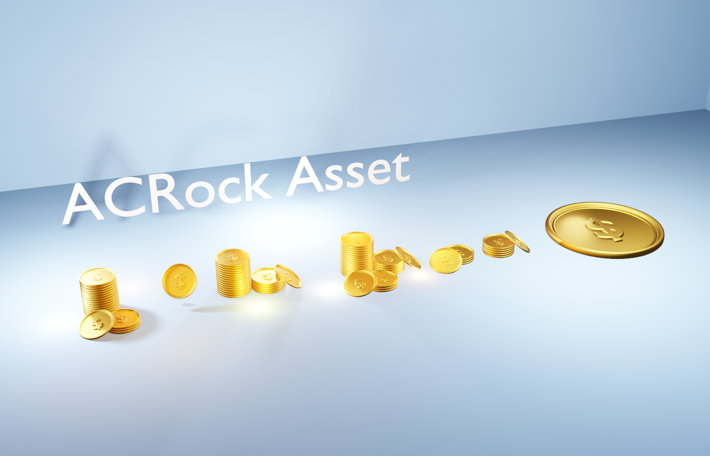 3D Gold Coin asset for game developers