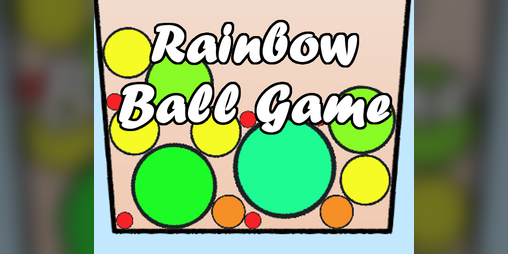 Cover image for Rainbow Ball Game