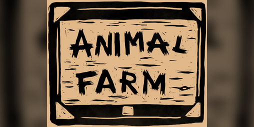 Cover image for Animal Farm