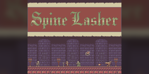 Cover image for Spine Lasher - Demo (Ye olde version)
